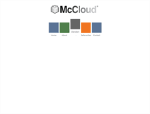 Tablet Screenshot of mccloud.nl