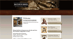 Desktop Screenshot of mccloud.com.au