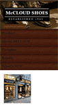 Mobile Screenshot of mccloud.com.au