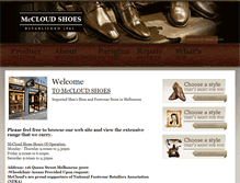 Tablet Screenshot of mccloud.com.au